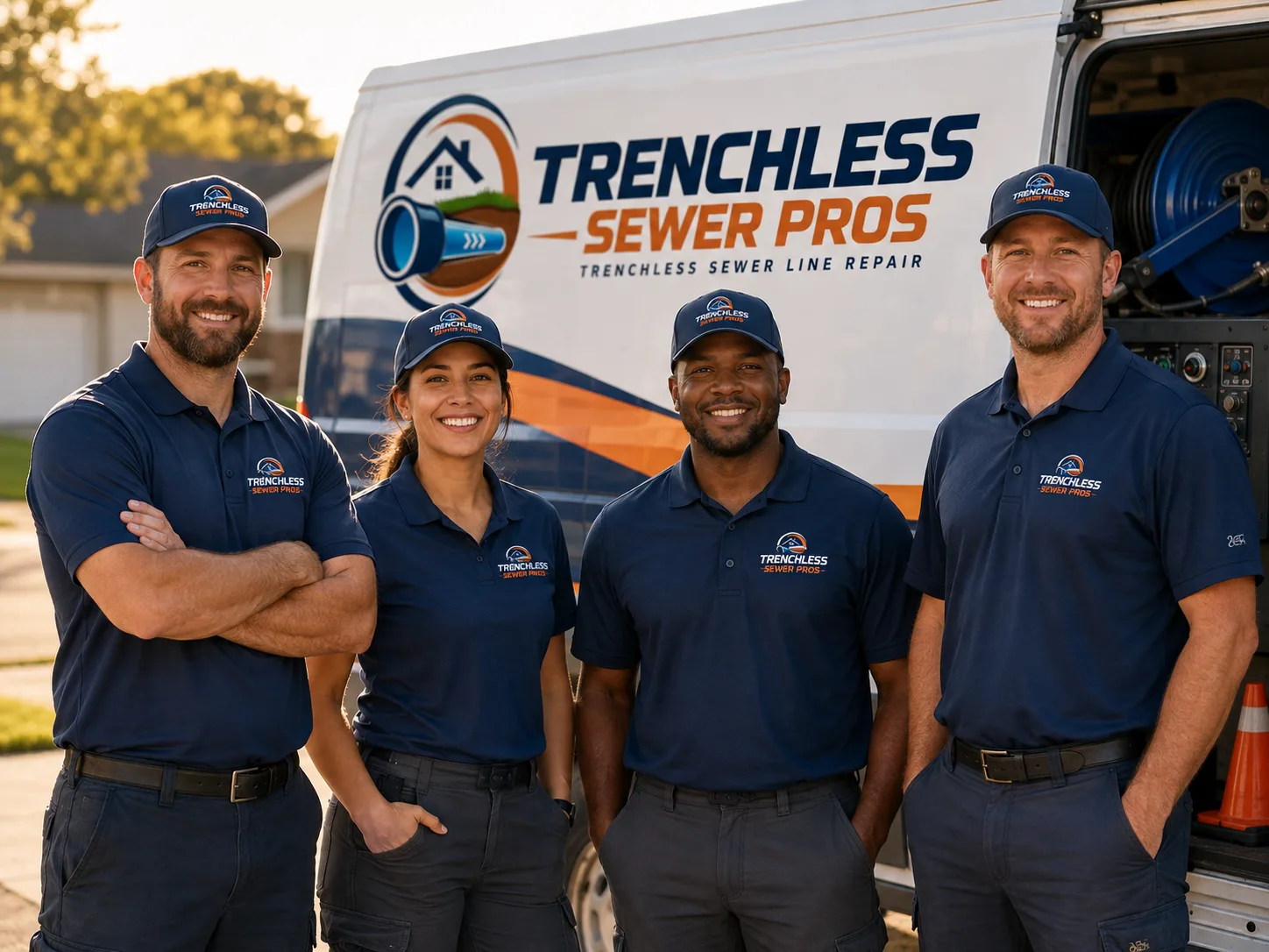 Trenchless Sewer Repair company in Midland, MD